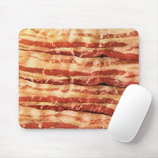 Bacon Mousepad!! Mousepad (Mit Mouse)