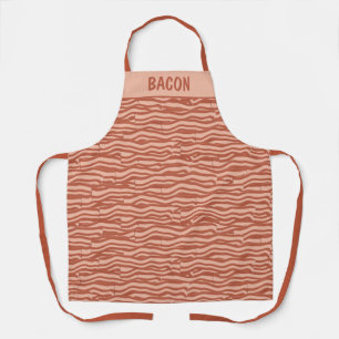 Bacon Muster Custom Schürze