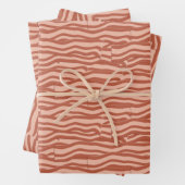 Bacon-Muster Geschenkpapier Set (Beispiel)