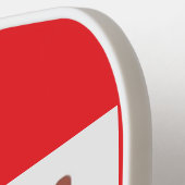 Bacon My Heart Pickleball Paddle (Linke Seite)