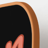 Bacon My Heart Pickleball Schläger (Linke Seite)