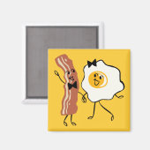 Bacon 'N Egg Lover Magnet (Vorderseite/Rückseite)