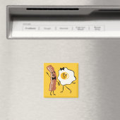 Bacon 'N Egg Lover Magnet (In Situ (Geschirrspüler))