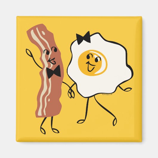 Bacon 'N Egg Lover Magnet (Vorne)
