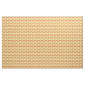 Bacon Niedlich Breakfast Kinder Stoff (Yard (91,4 cm))