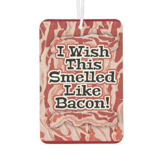 Bacon Not Bacon Autolufterfrischer