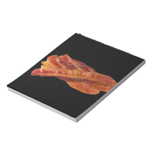 ‚Bacon‘ Notizblock (Rotiert)