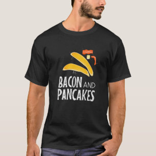 Bacon Pancakes Niedlicher Morgen Hungerfestungen T-Shirt