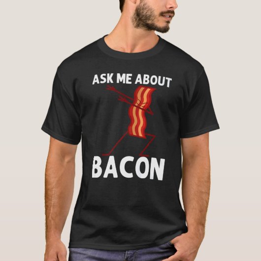 Bacon Pancetta Bacon Bacon Männer Frauen 1 T-Shirt (Vorderseite)
