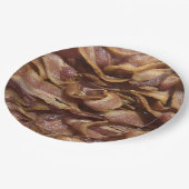 Bacon Pappteller (Schrägansicht)