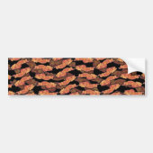 Bacon Pattern Autoaufkleber (Vorne)