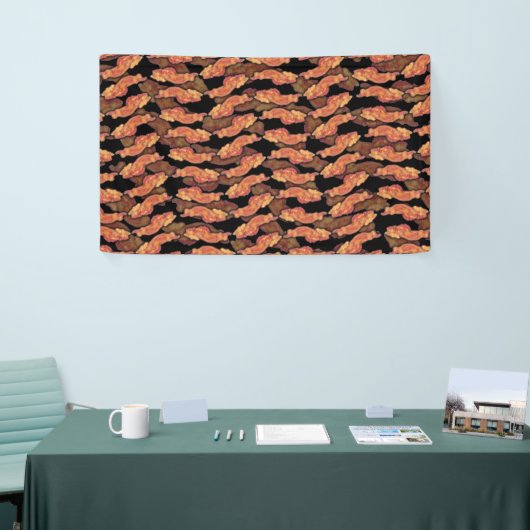 Bacon Pattern Banner (Messeveranstaltung)