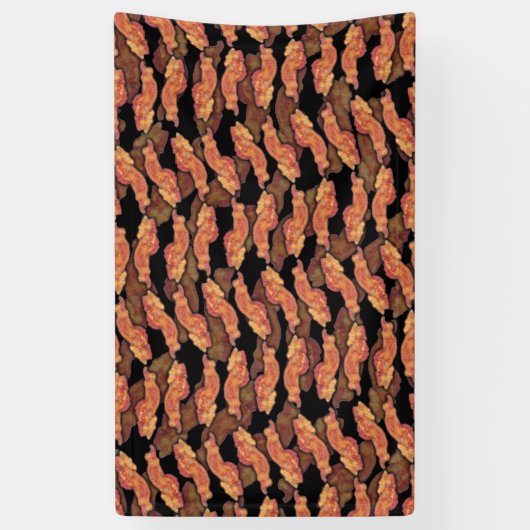 Bacon Pattern Banner (Vertikal)