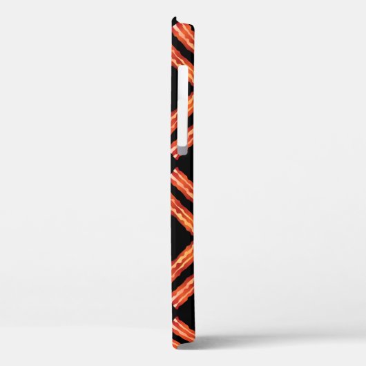 Bacon Pattern Case-Mate iPhone Hülle (Rückseite / Links)