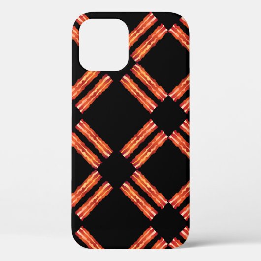 Bacon Pattern Case-Mate iPhone Hülle (Rückseite)
