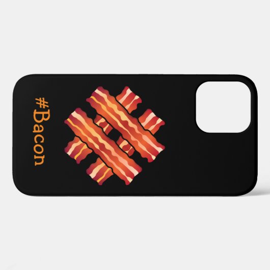 Bacon Pattern Case-Mate iPhone Hülle (Rückseite (Horizontal))