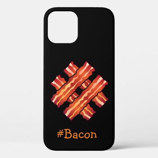 Bacon Pattern Case-Mate iPhone Hülle (Rückseite)