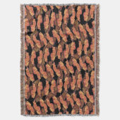 Bacon Pattern Decke (Vorderseite Vertikal)