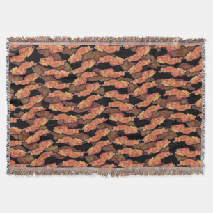 Bacon Pattern Decke