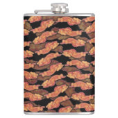 Bacon Pattern Flachmann (Vorderseite)