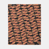 Bacon Pattern Fleecedecke (Vorderseite)