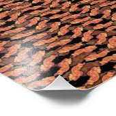Bacon Pattern Fotodruck (Ecke)