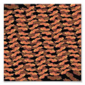 Bacon Pattern Fotodruck (Vorne)