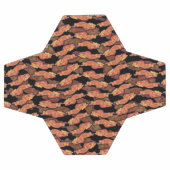 Bacon Pattern Fußball (Flach)