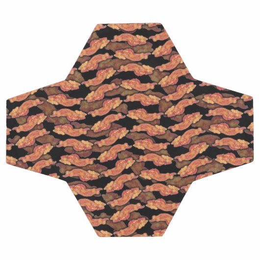 Bacon Pattern Fußball (Flach)