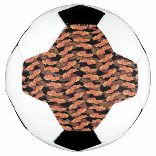 Bacon Pattern Fußball
