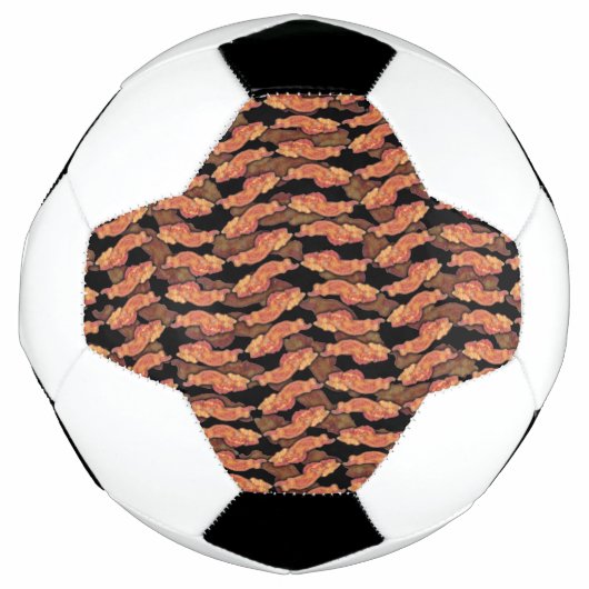Bacon Pattern Fußball (Vorderseite)