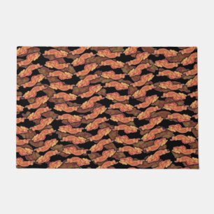 Bacon Pattern Fußmatte