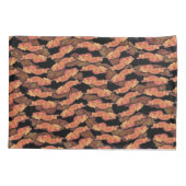 Bacon Pattern Kissenbezug (Rückseite)
