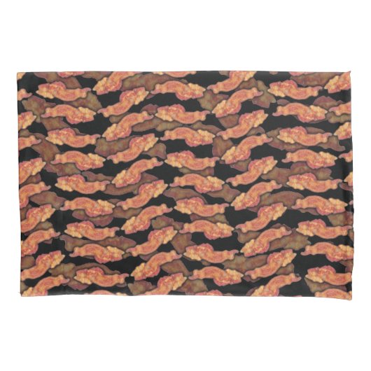Bacon Pattern Kissenbezug (Vorderseite)