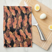 Bacon Pattern Küchentuch (Viertel Falte)
