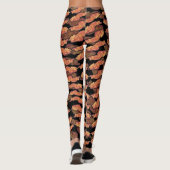Bacon Pattern Leggings (Rückseite)