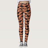 Bacon Pattern Leggings (Vorderseite)