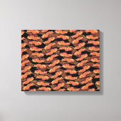 Bacon Pattern Leinwanddruck (Vorderseite)