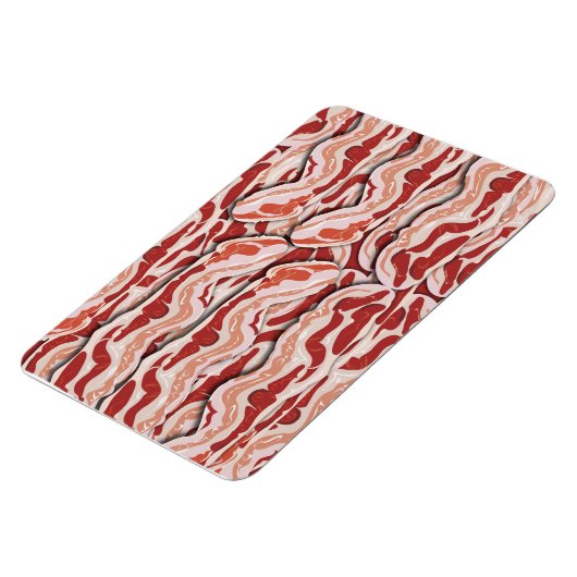 Bacon Pattern Mega-Magnet Magnet (Linke Seite)