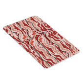 Bacon Pattern Mega-Magnet Magnet (Rechte Seite)