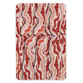 Bacon Pattern Mega-Magnet Magnet (Vertikal)