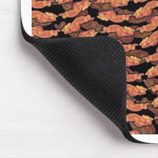 Bacon Pattern Mousepad (Ecke)