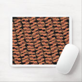 Bacon Pattern Mousepad (Mit Mouse)