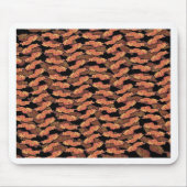 Bacon Pattern Mousepad (Vorne)