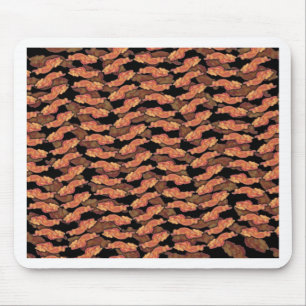 Bacon Pattern Mousepad