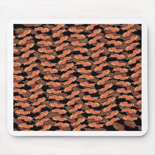 Bacon Pattern Mousepad (Vorne)