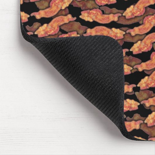 Bacon Pattern Mousepad (Ecke)