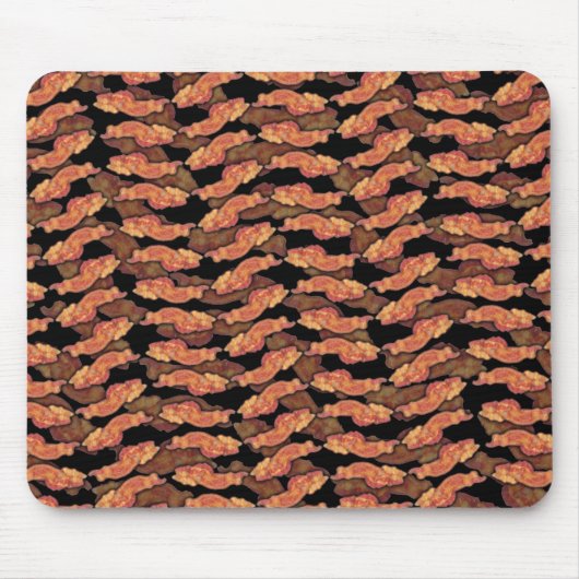 Bacon Pattern Mousepad (Vorne)