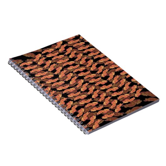 Bacon Pattern Notizblock (Rechte Seite)