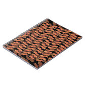 Bacon Pattern Notizblock (Linke Seite)